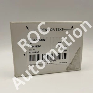 New Allen Bradley 1734-IE8C Ser C POINT I/O 8-Ch Current Input Module - Picture 1 of 2