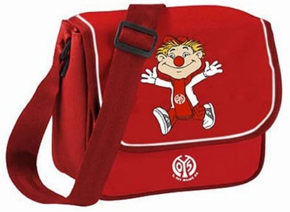 1. FSV Mainz 05 Kindergartentasche Tasche Umhängetasche Brottasche - Bild 1 von 1