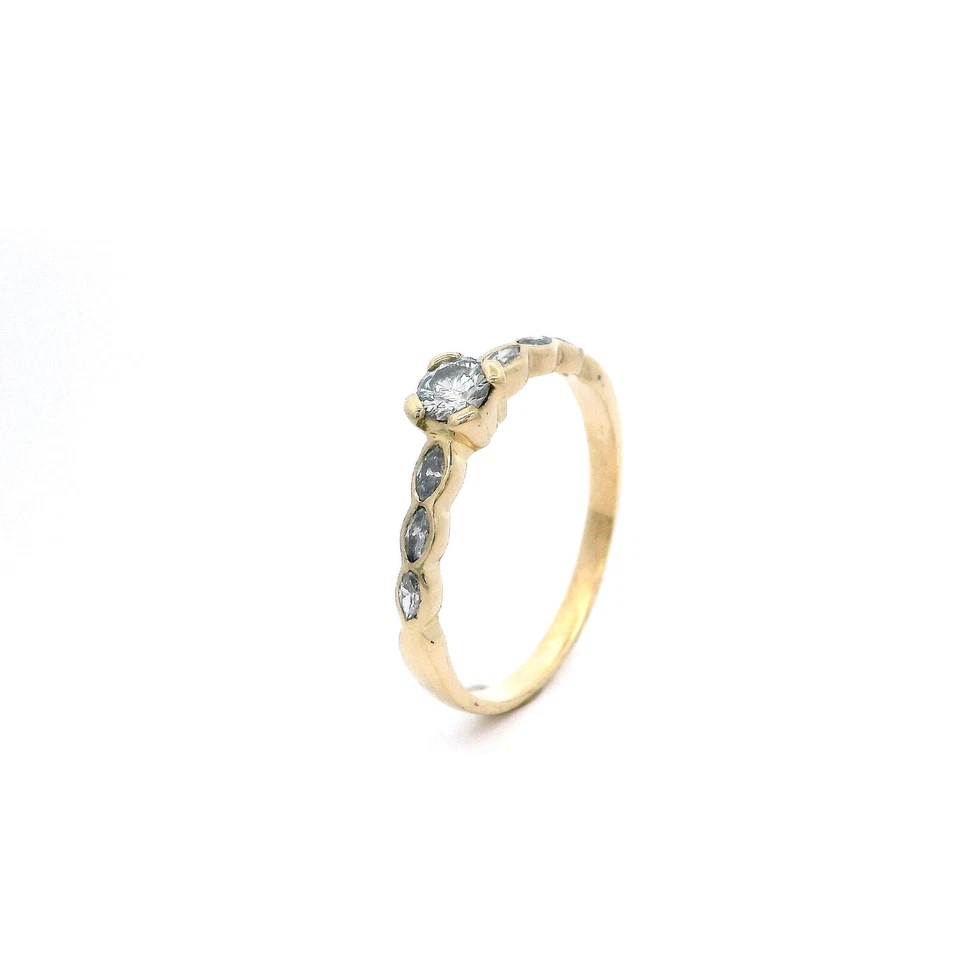 Ring Gelbgold Wempe mit Brillanten und Diamanten - Bild 1 von 4