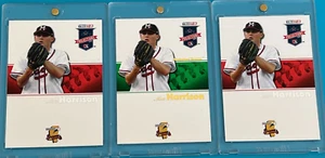 2008 TRISTAR PROJECTIONS - GREEN - MATT HARRISON (RC) #397 Serial #'d 6/50 +2 RC - Picture 1 of 4