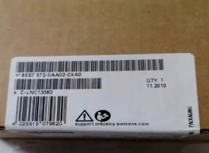1 PIEZA NUEVO Siemens 6ES7972-0AA02-0XA0 6ES7 972-0AA02-0XA0 Garantía de un año #XR - Imagen 1 de 5