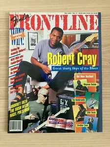 Fender Frontline Fall 1995 Vol.17 Rivista Magazine Guitar Vintage NEAR MINT - Picture 1 of 2