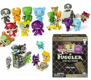 4 x Fugglers Funny Ugly Monsters 3" Tall Collectible Vinyl Figure - Picture 1 of 3