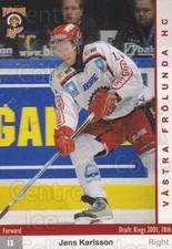 2002-03 Swedish Elitset #116 Jens Karlsson