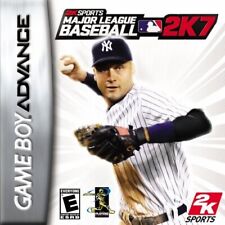 Gioco Nintendo GameBoy Advance - modulo Major League Baseball 2K7