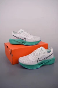 N.ike ZoomX Vaporfly Next% 3 Jungle Jade DV4129-102 Mens - Picture 1 of 6