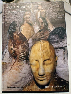 GRECE/VANA XENOU/MYSTERES D'ELEUSIS/J.M.TASSET/ED CERCLE D'ART/2000/SCULPTURE - Picture 1 of 1