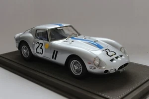 BBR BBR1853 Ferrari 250 GTO Le Mans 1962 auto #23 con parapolvere LE 128 1:18 - Foto 1 di 8