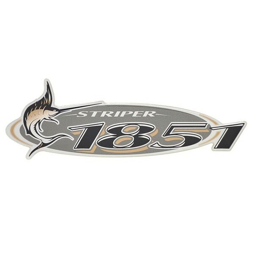 Seaswirl Boat Decal U2251501 / 1109207 1851 Striper Vinyl (Single)