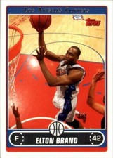 B1799- 2006-07 Topps Basketball #s 1-265 +Inserts -You Pick- 10+ FREE US SHIP