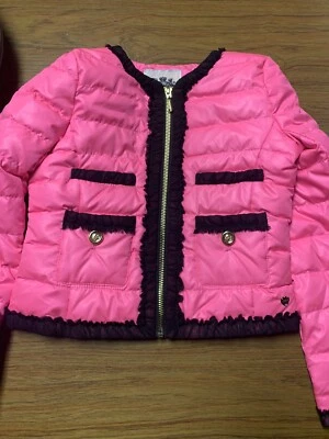 juicy couture Girl Fancy Jacket Puffer Nuevo Foto 1 de 4