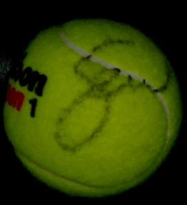 SERENA WILLIAMS AUTOGRAPHED US OPEN TENNIS BALL - Picture 1 of 1