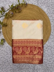 DESIGNER WEDDING PARTY WEAR SAREE SARI NEW BOLLYWOOD PAKISTANI SARI INDIAN WOMEN - Picture 1 of 7