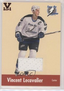 2001-02 ITG Be A Player Update Vault Purple 1/1 Vincent Lecavalier #U-17 y8z