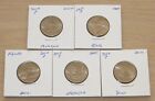 New Listing5 2004p State Quarters (L618P11-15) Uncirculated