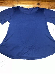 Unicorno Lularoe Medium Perfect T/12-18 blu scuro massiccio M nuovo unicorno completo 14 - Foto 1 di 13