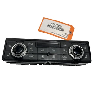 AUDI A8 L 2011-2014 DASH AC HVAC HEATER CLIMATE TEMPERATURE CONTROL SWITCH OEM - Bild 1 von 11