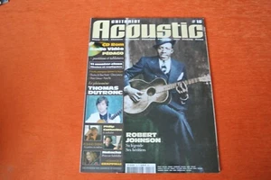 Magazine guitare GUITARIST ACOUSTIC unnpluged 16 ROBERT JOHNSON + CD guitar - Picture 1 of 1