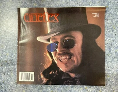 CINEFEX # 53 - Dracula, Close Encounters of the Third Kind Special Effects - Image 1 of 3