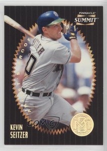1996 Pinnacle Summit Artist's Proof Kevin Seitzer #10
