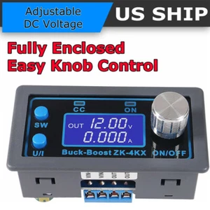DC Einstellbar Step Up Down Buck Boost Netzteil Spannungsregler Modul USA - Bild 1 von 10