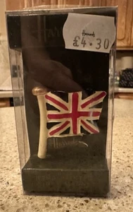 Harrod’s Department Store - Fridge Magnet – Union Flag – New - Retired - Picture 1 of 14