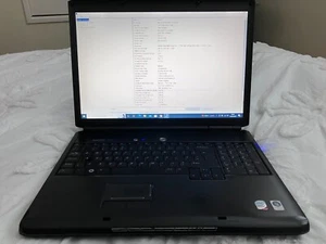 Dell Vostro 1700 BIG 17.3" Laptop Office Dual 4GB RAM 256GB SSD Win 10 - Picture 1 of 3