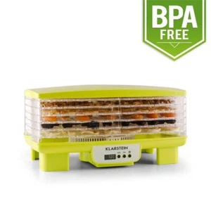 Dörrautomat Dehydrator Dörrapparat Dörrgerät Dörrer Timer BPA Frei 550W - Bild 1 von 8