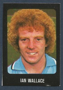 TRANSIMAGE FOOTBALL 79/80-#084-COVENTRY CITY & SCOTLAND-DUMBARTON-IAN WALLACE