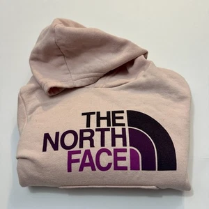 The North Face Girls Hoodie. Pink, girls size XS - Picture 1 of 4