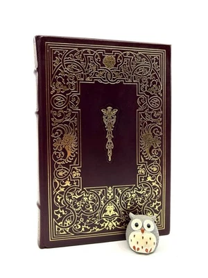 FRANKLIN LIBRARY OXFORD Faust Goethe Leather World's Best Mephistopheles Devil - Image 1 of 4