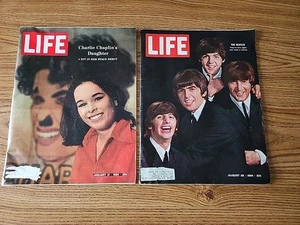 The Beatles original 1964 revista 'Life' números en completo en muy buen estado+ EE. UU. - Imagen 1 de 16
