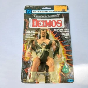 Deimos The Lost World of the Warlord 51/2" Actionfigur Remco #260/261 Neu in Verpackung Krieg - Bild 1 von 11