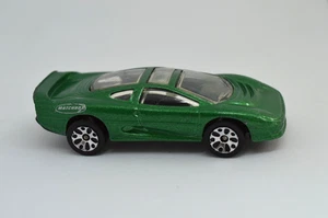 Matchbox Motor Show Series Jaguar XJ220 Emerald Green Body Mint Diecast Car Toy - Picture 1 of 4