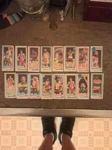 1980 Topps Chewing Gum 16 Basketball Cards Larry Bird Card Collector Set - Picture 1 of 7