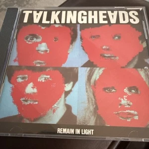 Talking Heads Remain in Light CD First U.S. Issue Sire Brian Eno - Picture 1 of 5
