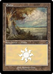 Plains (438) (Retro Frame) -Foil Near Mint MTG Commander Masters - Picture 1 of 1