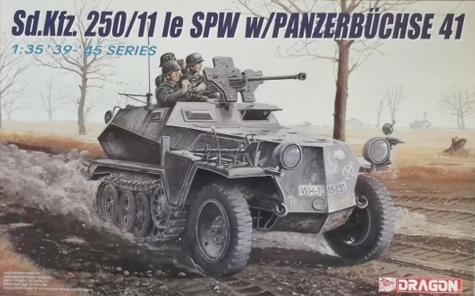 Sd.Kfz. 250/11, Dragon 6132, 1/35 - Immagine 1 di 1