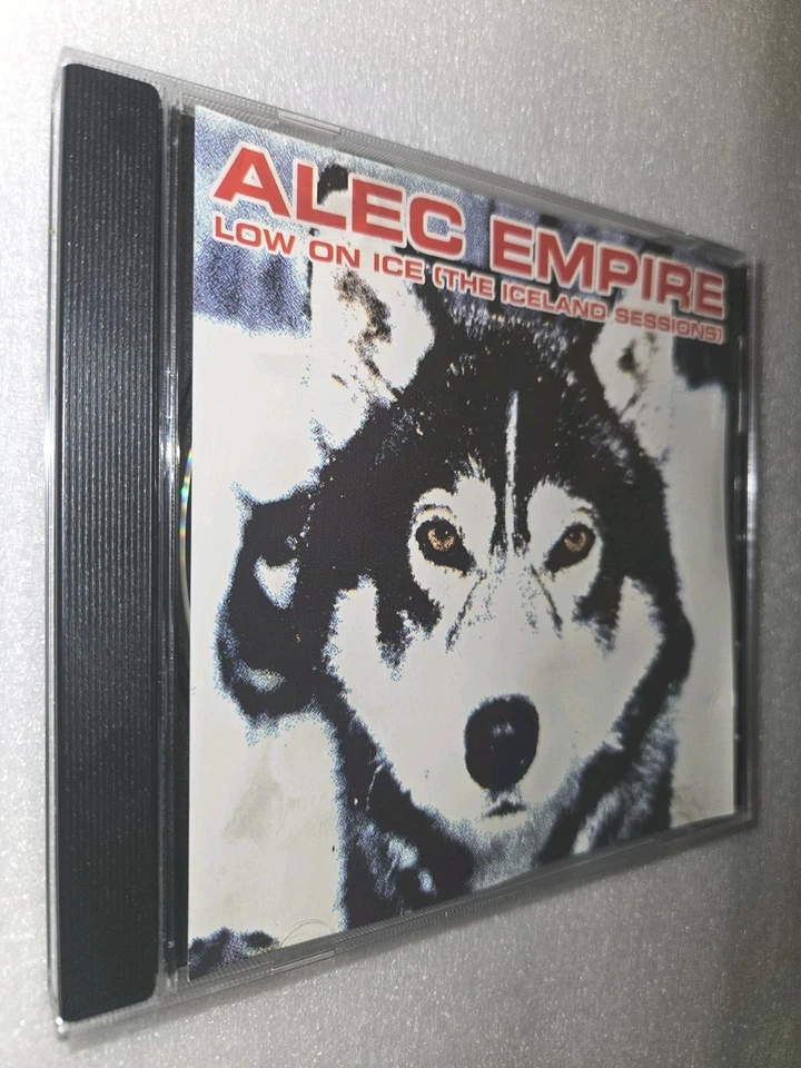 Low on Ice (The Iceland Sessions) by Alec Empire CD 1997 Mille Plateaux Foto 1 de 4