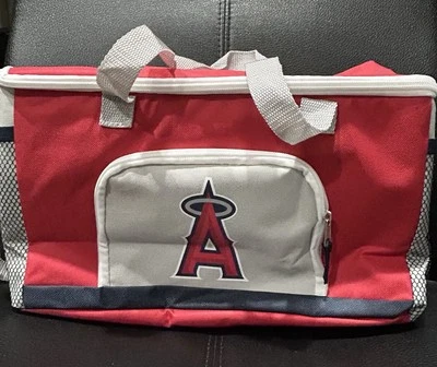 Los Angeles Angels Cooler Bag Jersey Mikes SGA 5/9/23 New - Image 1 of 4