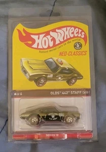 Hot Wheels HWC/RLC Series 10 Neo-Classics Olds 442 Staff Car #2628/4000 - Picture 1 of 16