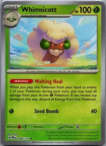 Whimsicott (Poke Ball Pattern) 008/131 - Prismatic Evolutions - Picture 1 of 2