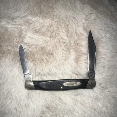 Inverted t Date Code Buck 309 Companion 2 Blade Pen Slip joint knife USA - Image 1 of 4