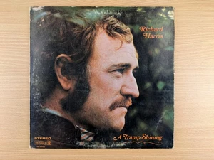 Richard Harris - A Tramp Shining 1968 2nd Edition Vinyl LP Vintage Vocal Pop VG - Picture 1 of 7