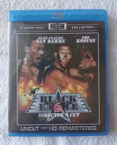 Black Eagle Director's Cut Blu Ray region free rare HTF OOP - Picture 1 of 3