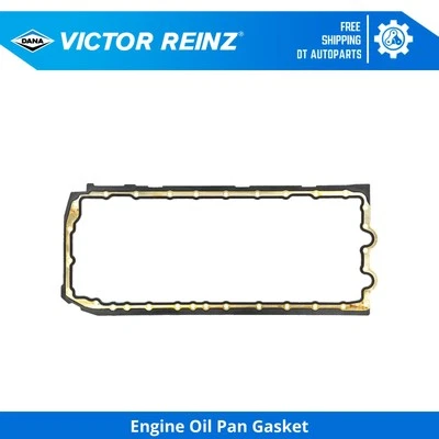 For 2015-2020 BMW M4 Engine Oil Pan Gasket Victor Reinz 2016 2017 2018 2019 - Image 1 of 3