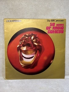 LP-BBC-50 YEARS OF RADIO COMEDY-NEW - Picture 1 of 4