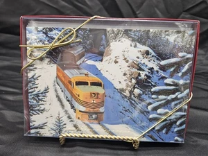 Yampa Valley Mail D&RGW Zug Weihnachten Grußkarten 10er Set Leanin Tree - Bild 1 von 7