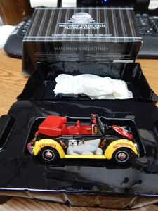 MATCHBOX PLATINUM ED. 1968 VW BEETLE COCA COLA COKE W/COA NIB 1/64 LQQK - Picture 1 of 2