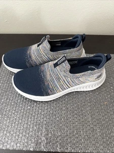Skechers Schuhe Damen 7,5 Go Walk Sneaker Stoff Slipper Freizeit SN 125651 - Bild 1 von 14